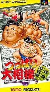 中古スーパーファミコンソフト つっぱり大相撲・立身出世編