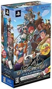 中古PSPソフト イースI&II・SEVEN・フェルガナの誓いセット