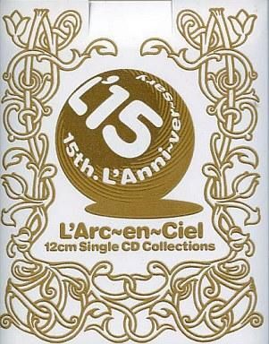 ラルクアンシエル 15周年 12cm Single CD Collections