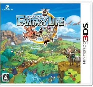 中古ニンテンドー3DSソフト ファンタジーライフ