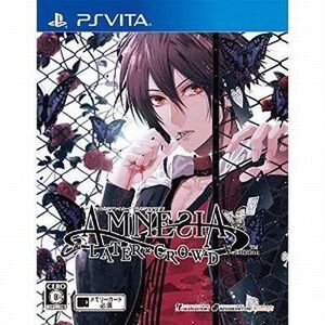 中古PSVITAソフト アムネシア レイター×クラウド Vエディション