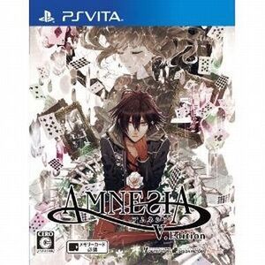 中古PSVITAソフト アムネシア V.EDITION