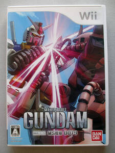 ★★s 任天堂 Nintendo Wii 機動戦士ガンダム MS戦線 0079 30周年記念 モビルスーツ GUNDAM MSパイロットを体感! ソフト 送料無料 ☆★