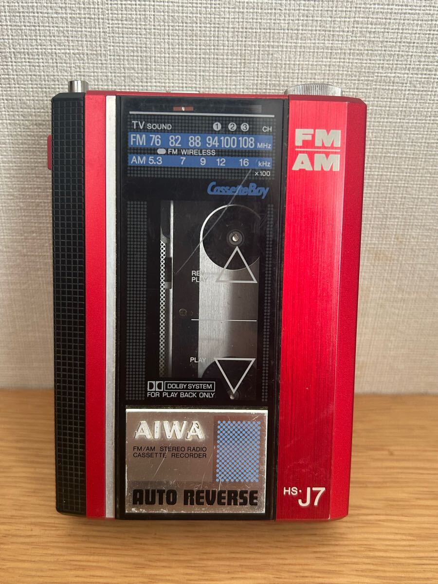 Yahoo!オークション -「aiwa hs j7」の落札相場・落札価格 Yahoo!オークション -「aiwa hs j7」の落札相場・落札価格