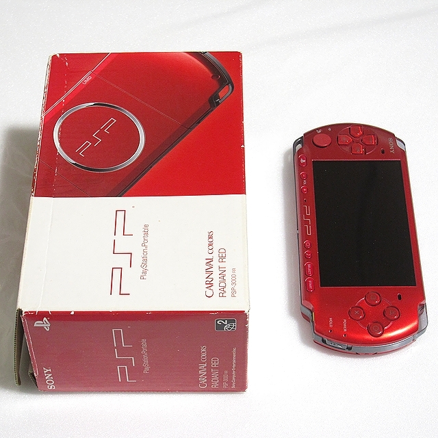 Yahoo!オークション -「psp-3000rr」の落札相場・落札価格