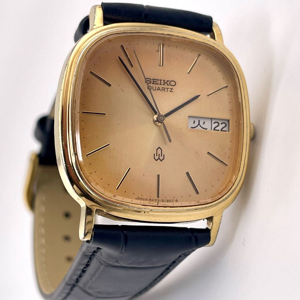 美品 セイコー メンズ 腕時計 スーペリア ヴィンテージ 1970年代