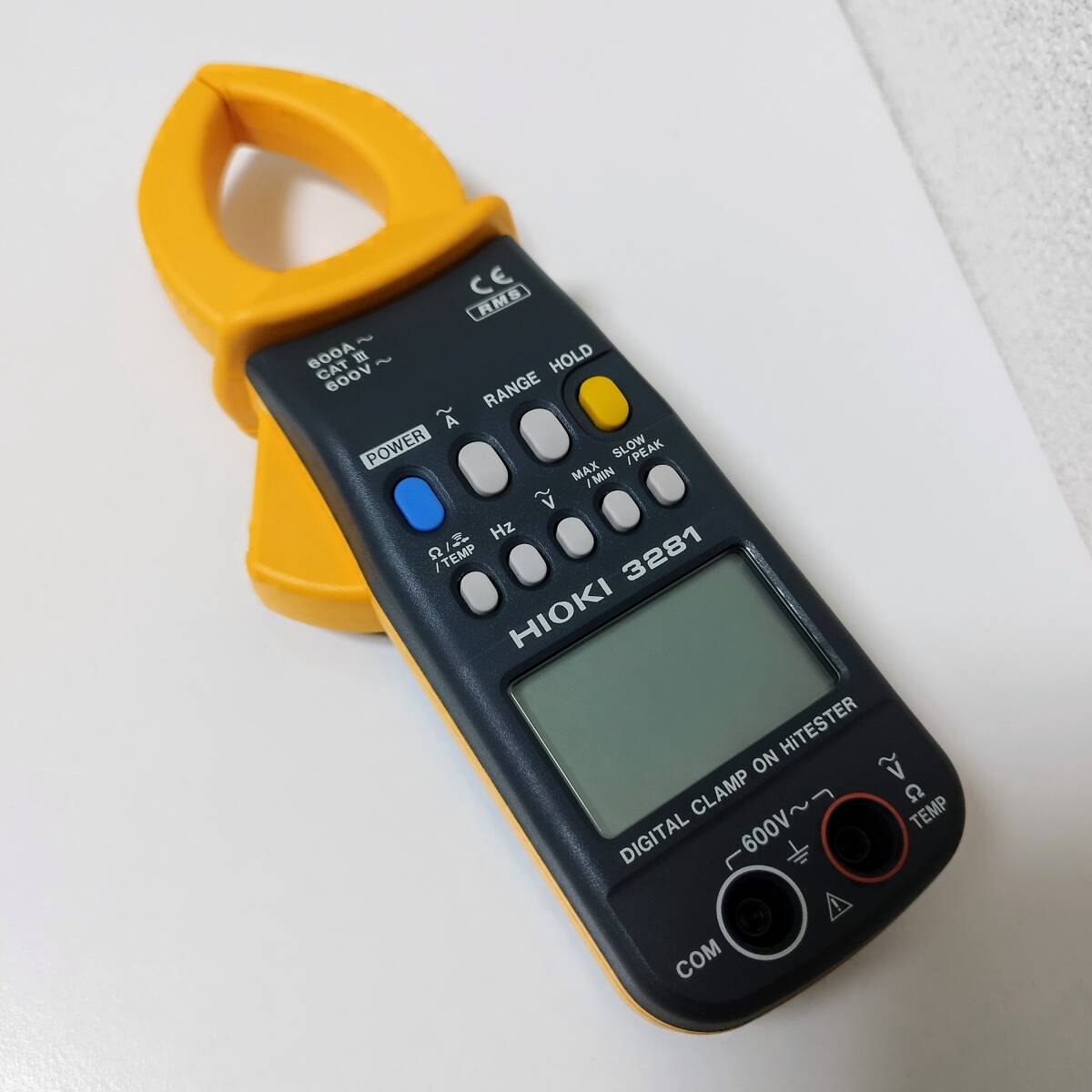 Yahoo!オークション -「hioki クランプ 3281」(測定器) (工具 Yahoo!オークション -「hioki クランプ 3281」(測定器) (工具