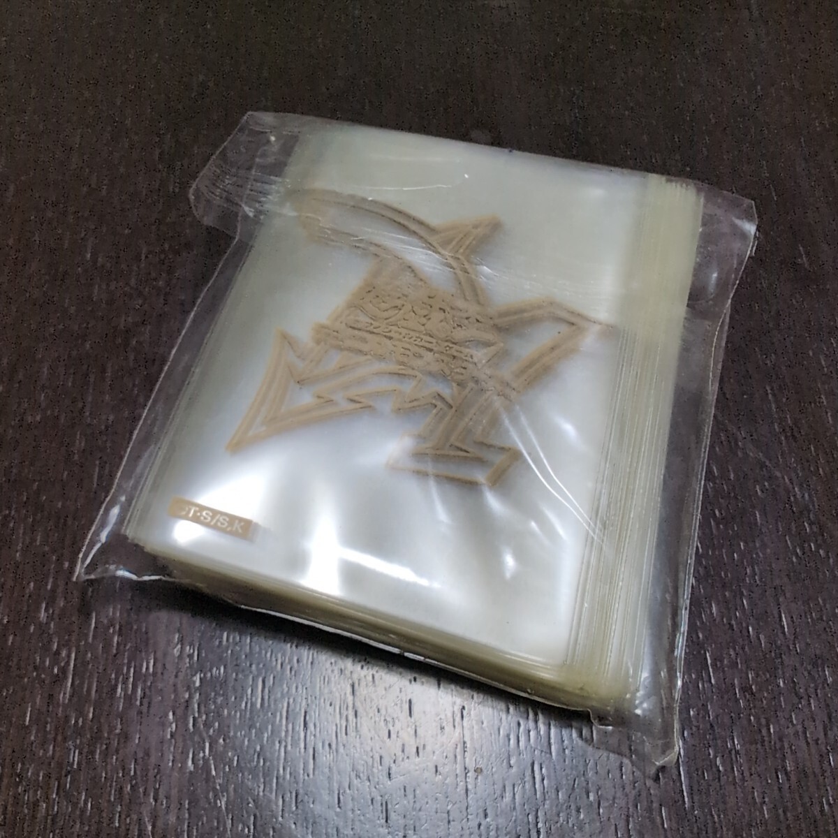 新品/未開封】遊戯王スリーブ GX金ロゴ 60枚 公式 非売品 ラスト