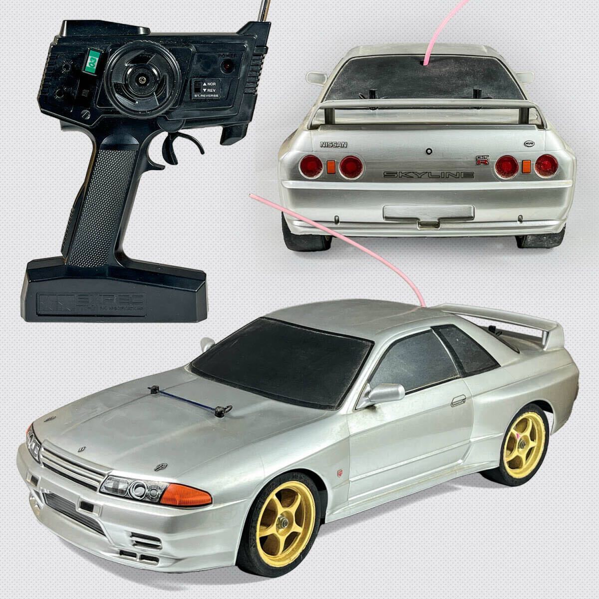 Yahoo!オークション -「tamiya tl01」(組立キット（電動