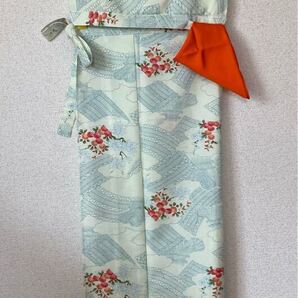 新品 二部式 茶道 稽古着 和風 エプロン リメイク 洗える ハンドメイド 袱紗 ふくさ 懐紙 kimono apron sado uniform