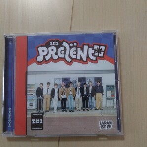 通常盤 ZEROBASEONE CD/PREZENT 25/1/29発売 【オリコン加盟店】ゼロワンベース ポケモンCD