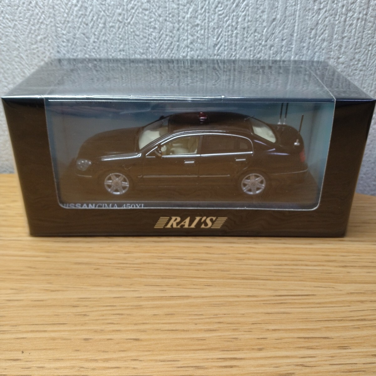 1/43 日産 シーマ 450XL (F50) 2011 警察本部警備部要人警護車両