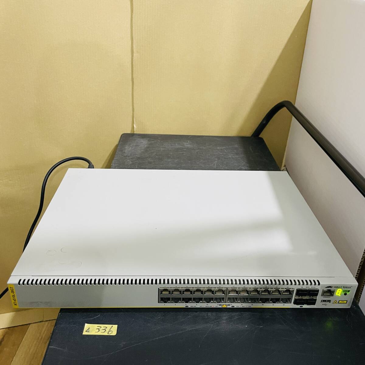 Yahoo!オークション -「アライドテレシス x510」の落札相場 Yahoo!オークション -「アライドテレシス x510」の落札相場
