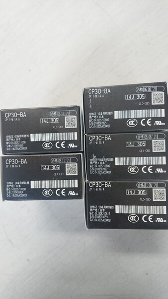★三菱 CP30-BA 2P 1-M 1A サーキットプロテクタ 5個セット★