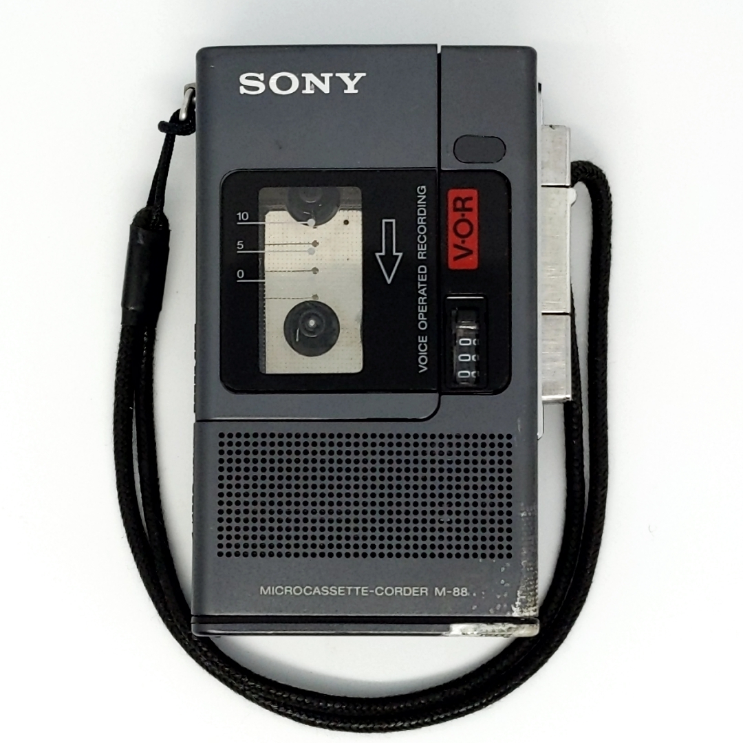 Amazon.co.jp: SONY ソニー マイクロカセットコーダー M-88
