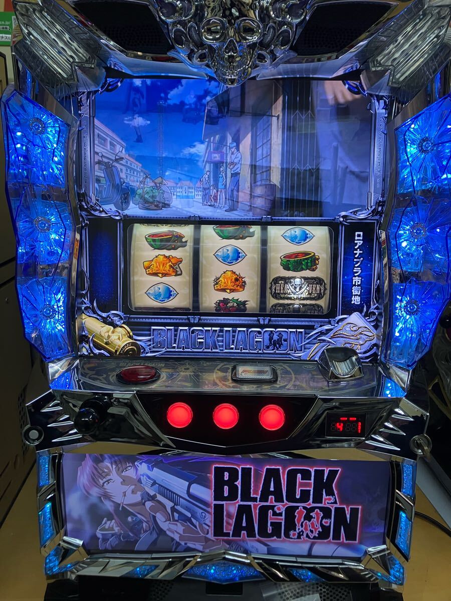 Yahoo!オークション -「ブラックラグーン 実機」(パチンコ Yahoo!オークション -「ブラックラグーン 実機」(パチンコ