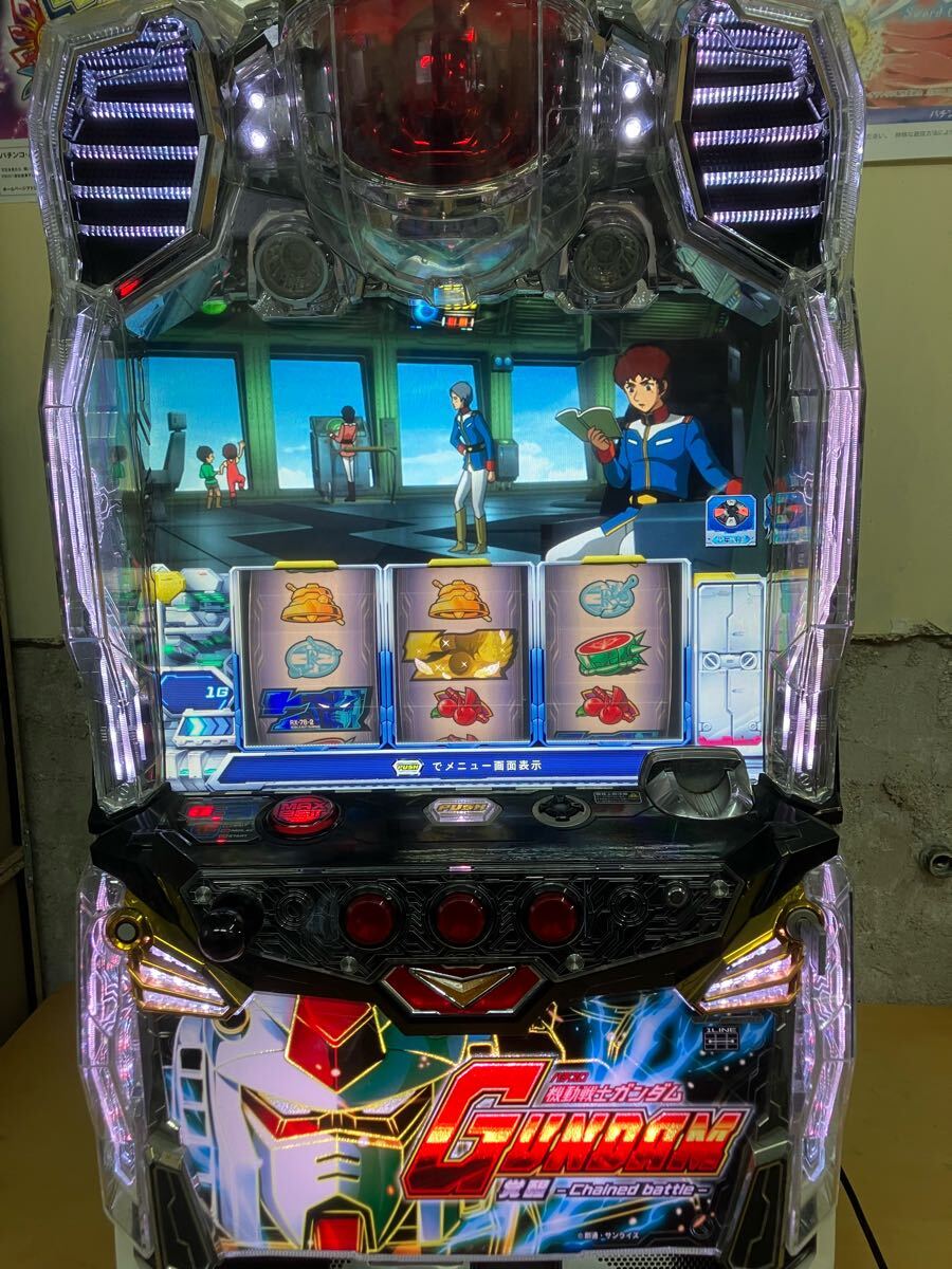 Yahoo!オークション -「?ガンダム」(パチスロ実機) (パチンコ Yahoo!オークション -「?ガンダム」(パチスロ実機) (パチンコ
