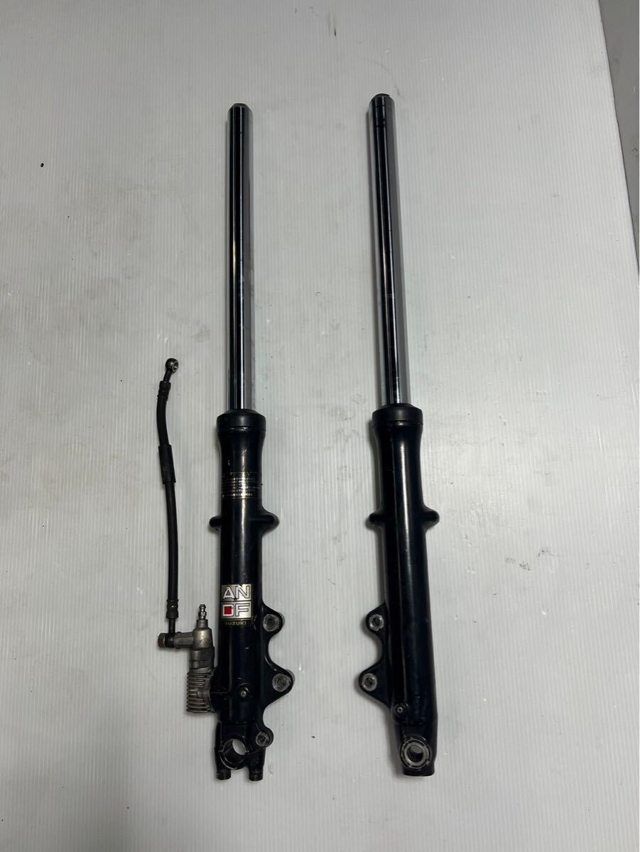 GS400 Fフォーク33Φ Wアンチ 黒E2改｜SOLD OUT｜旧車・絶版