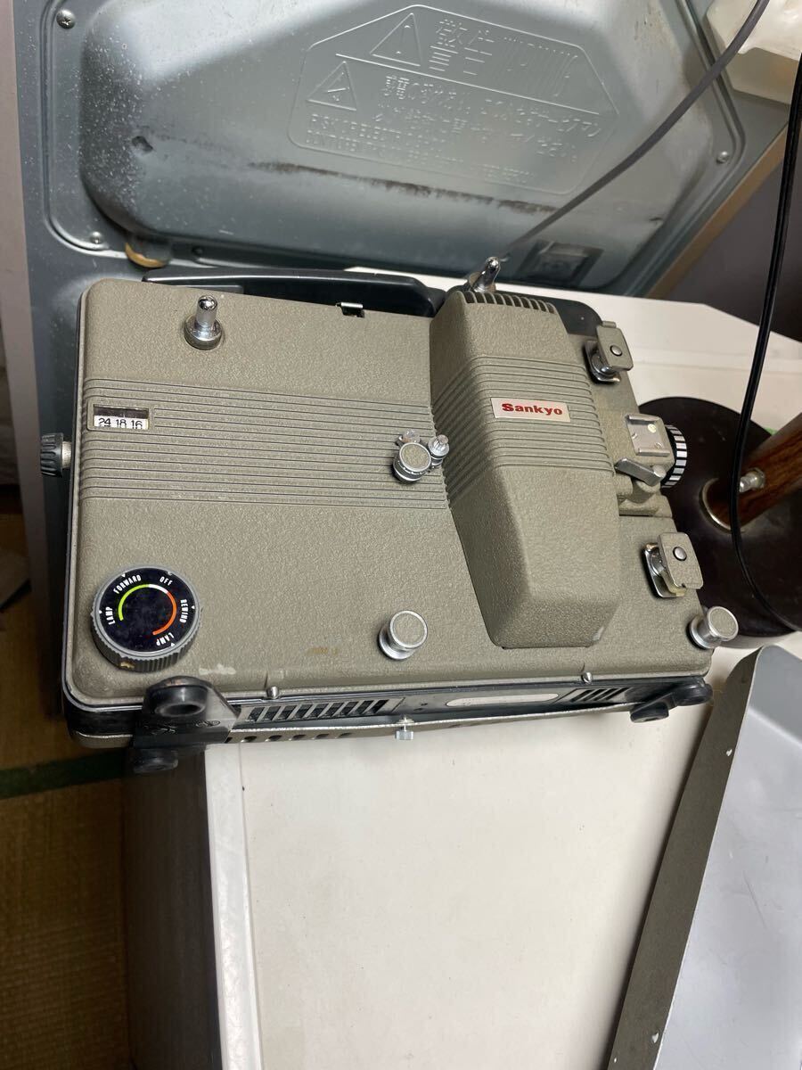 2025年最新】Yahoo!オークション -8mm 映写機 sankyoの中古品 2025年最新】Yahoo!オークション -8mm 映写機 sankyoの中古品