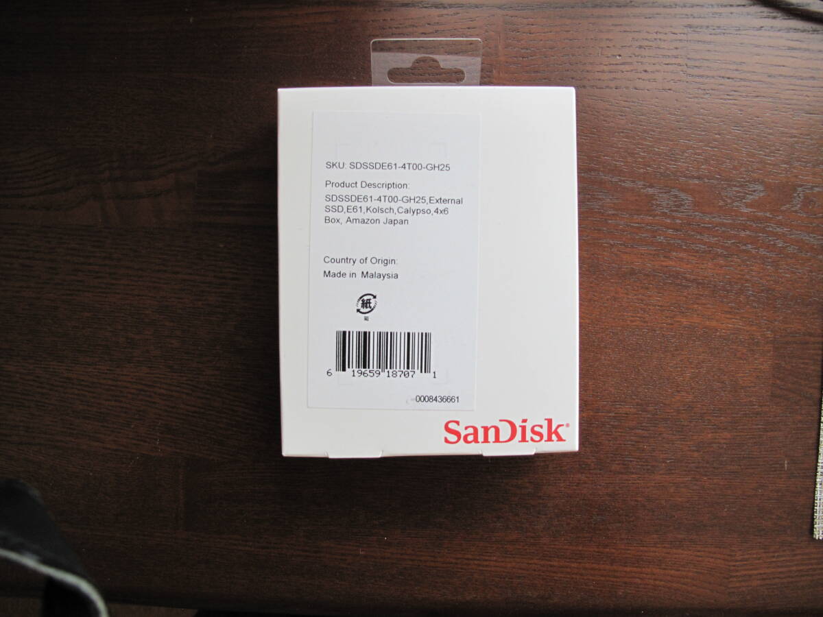 Yahoo!オークション -「sandisk ssd 4tb」の落札相場・落札価格 Yahoo!オークション -「sandisk ssd 4tb」の落札相場・落札価格