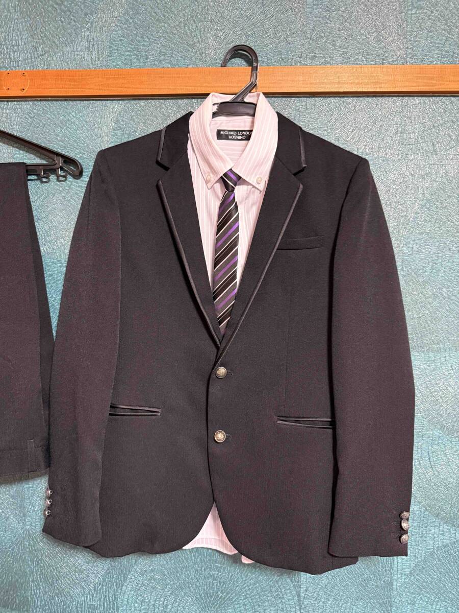 ミチコロンドン　卒業式　入学式　160センチ　スーツ 楽天市場】ミチコ ロンドン スーツ 160cmの通販