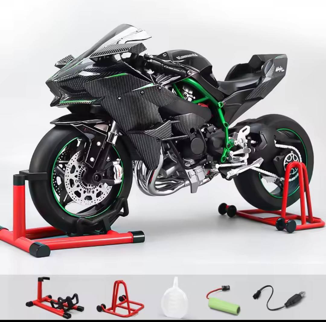 今月のみ特価！新品　1/6　バイク完成品　アクションフィギュア　ブラック 楽天市場】KAWASAKI Ninja ZX-25R メタリックスパークブラック
