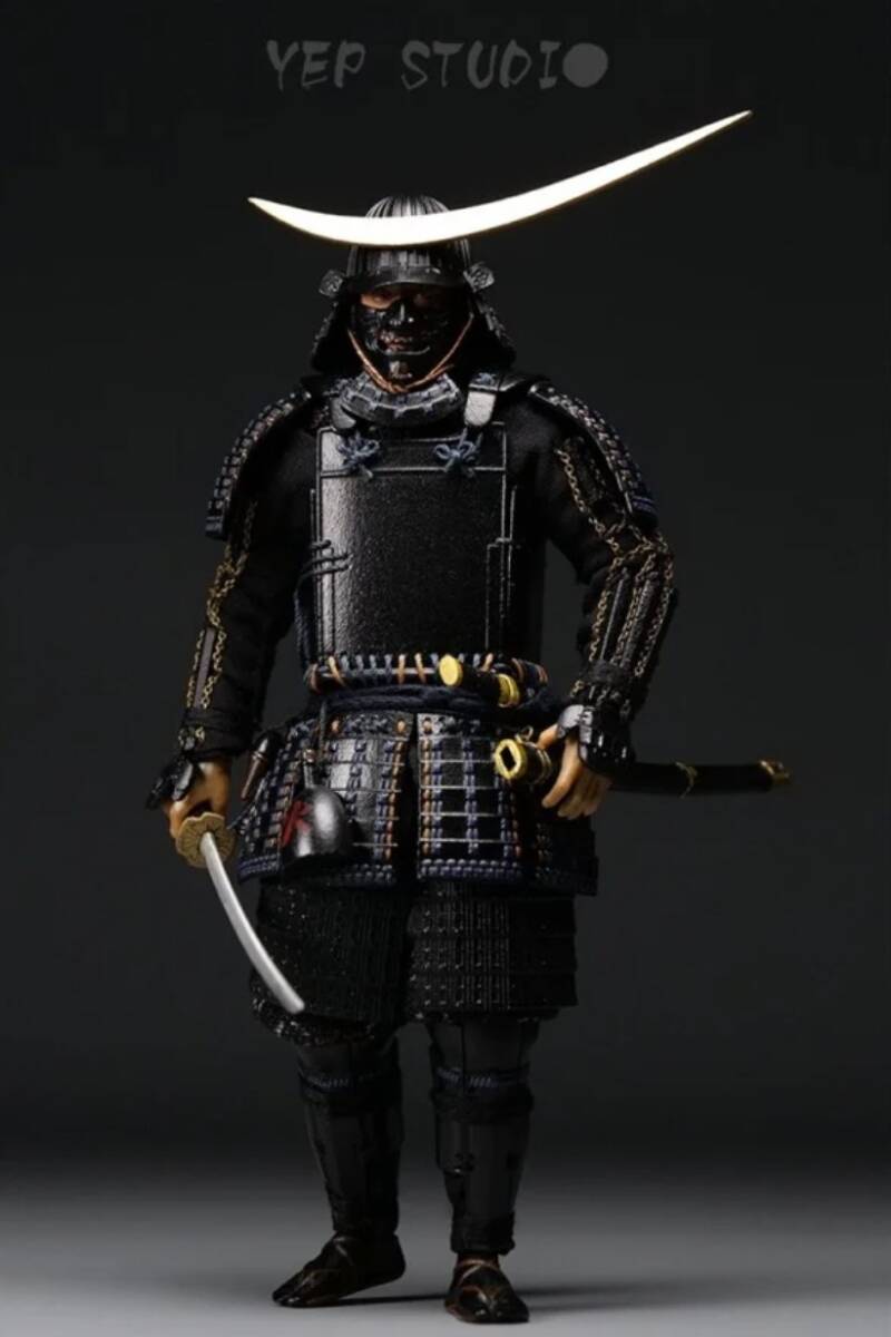 ROCKETTOYS 1/6 伊達政宗 戦国BASARA 未開封新品 ROC-001