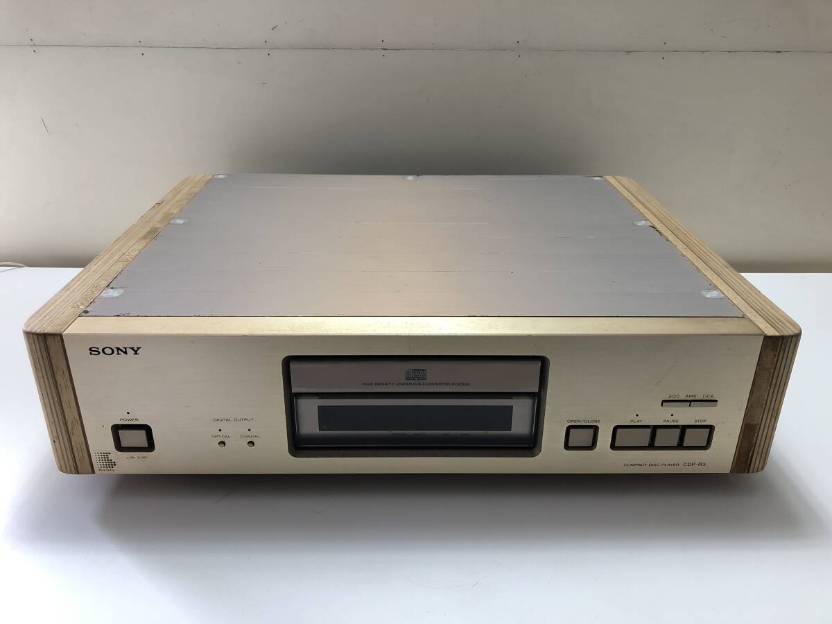 Yahoo!オークション -「sony cdp-r3」(CDデッキ) (オーディオ Yahoo!オークション -「sony cdp-r3」(CDデッキ) (オーディオ