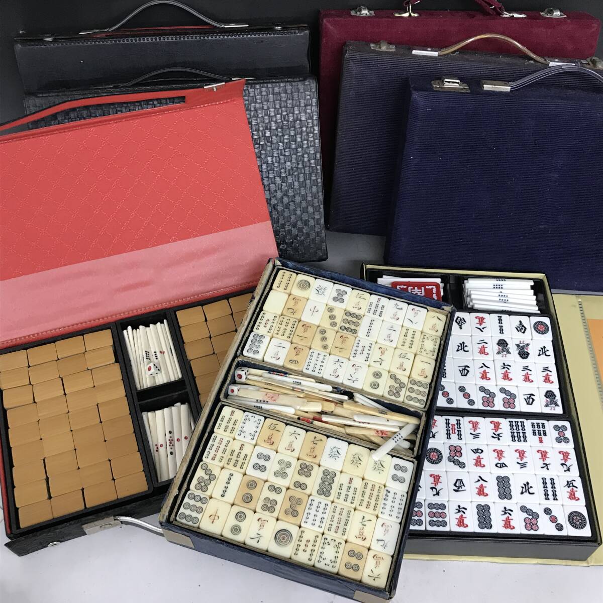 2025年最新】Yahoo!オークション -麻雀牌セットの中古品・新品 2025年最新】Yahoo!オークション -麻雀牌セットの中古品・新品