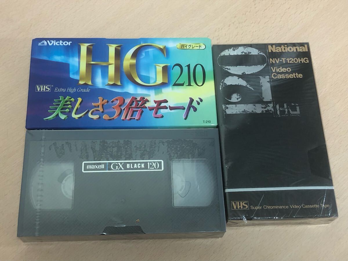 Yahoo!オークション -「ビデオテープ vhs 未使用」の落札相場