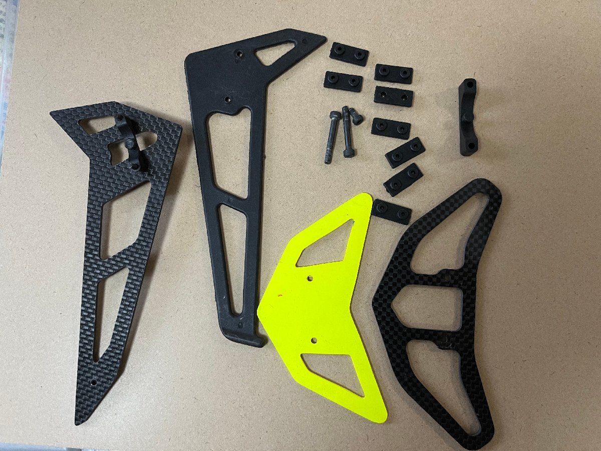 ☆T-REXパーツ ☆ 垂直(15cm)・水平スタビライザーやマウントなど機体取