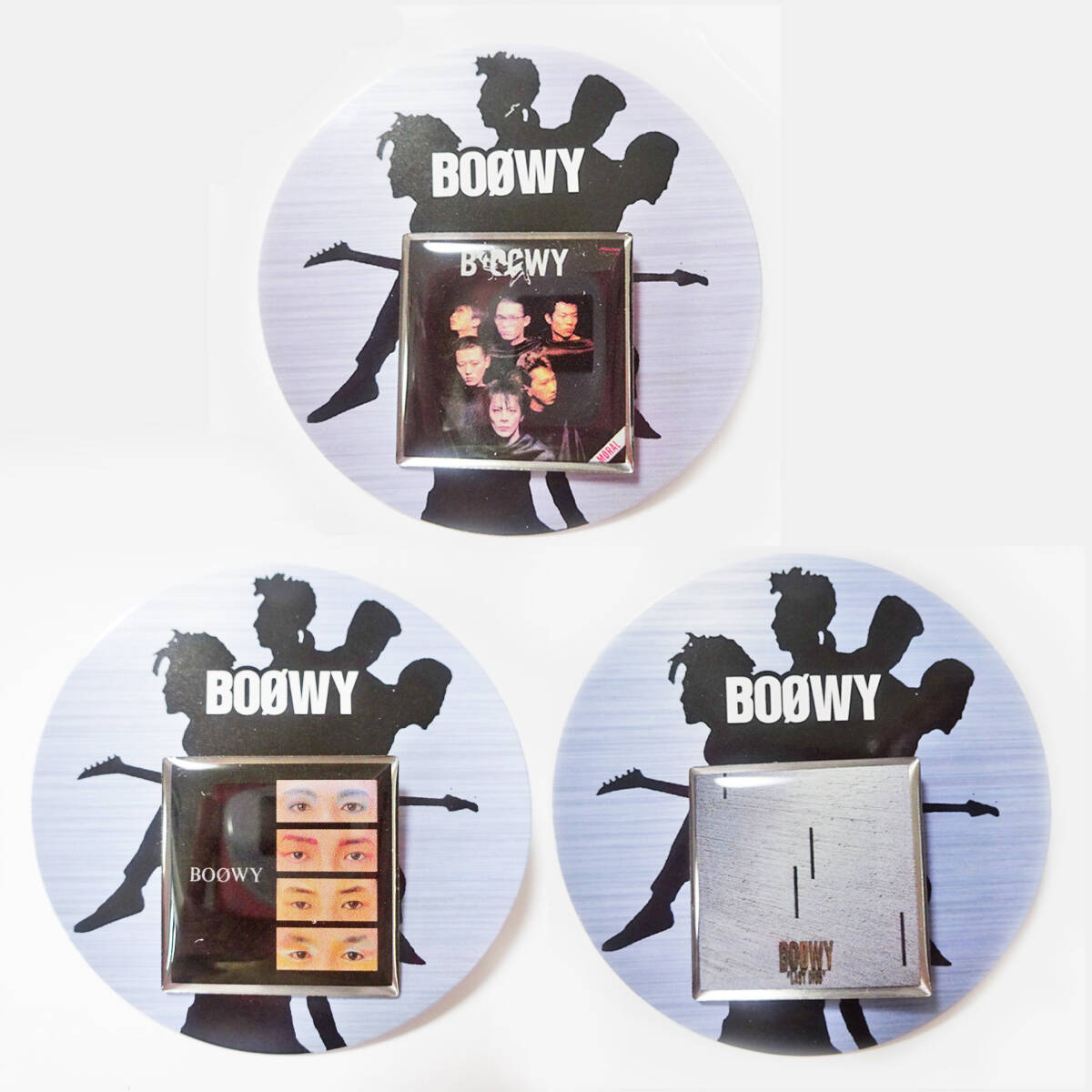 新品 BOOWY BOOWY ボウイ PINS CAPSULE ピンズカプセル THE 新品 BOOWY BOOWY ボウイ PINS CAPSULE ピンズカプセル THE