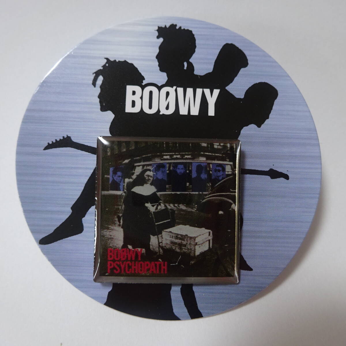 新品 BOOWY BOOWY ボウイ PINS CAPSULE ピンズカプセル THE 新品 BOOWY BOOWY ボウイ PINS CAPSULE ピンズカプセル THE