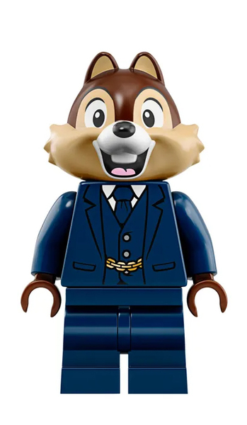 ★正規品★新品★レゴ★ディズニー★ミニフィグ★チップ★ディズニートレインと駅★LEGO★Disney★Minifig★71044★