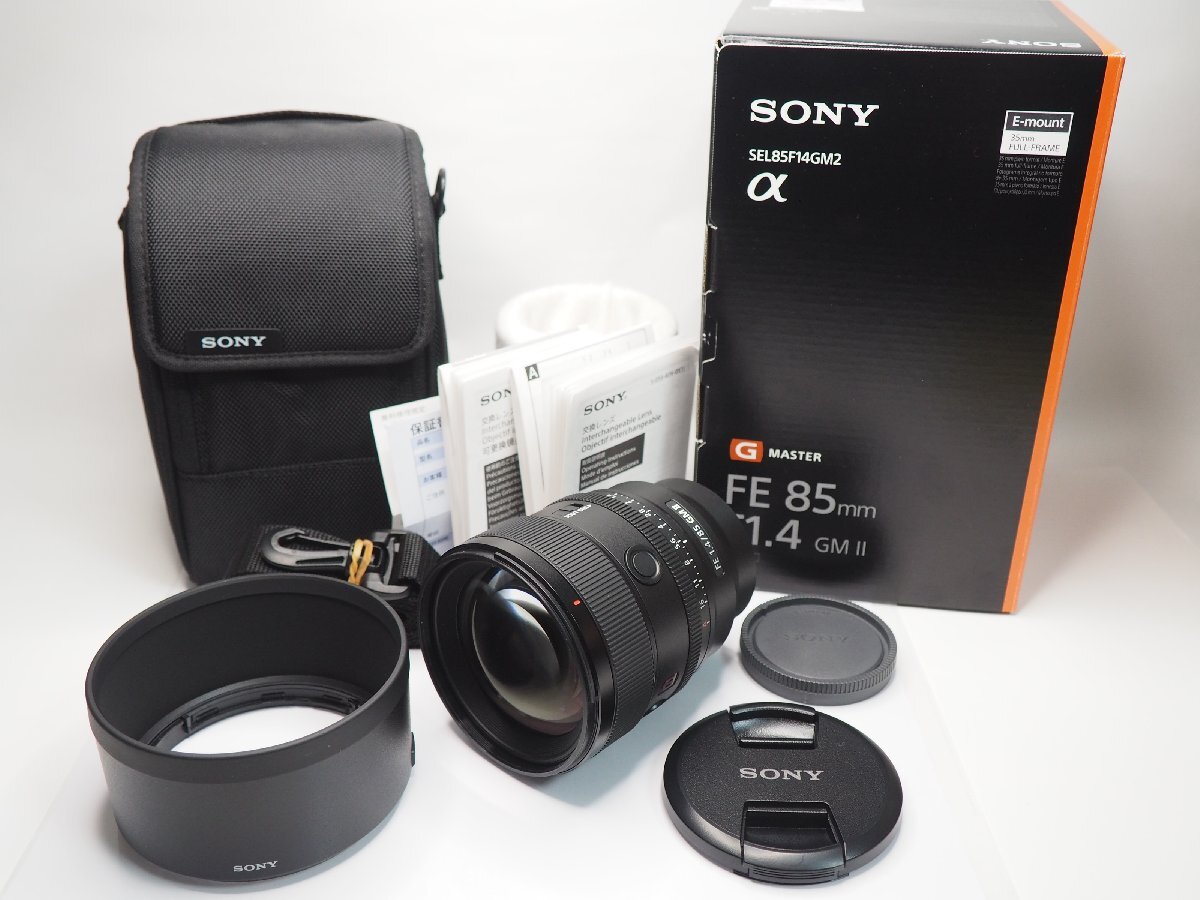 Yahoo!オークション -「sony ソニー fe 85mm f1.4 gm sel85f14gm Yahoo!オークション -「sony ソニー fe 85mm f1.4 gm sel85f14gm