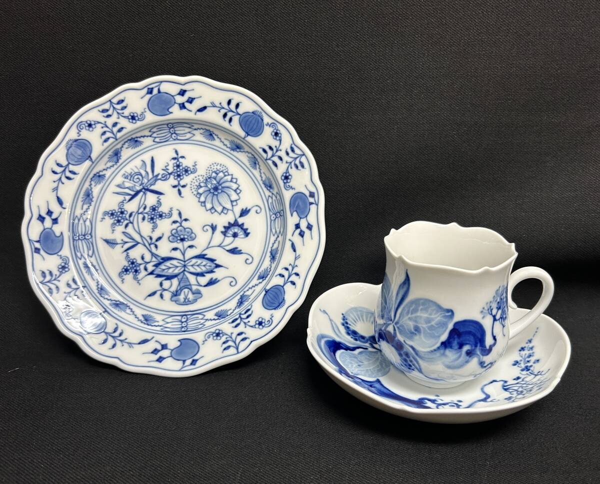 Yahoo!オークション -「meissen マイセン ブルーオーキッド Yahoo!オークション -「meissen マイセン ブルーオーキッド
