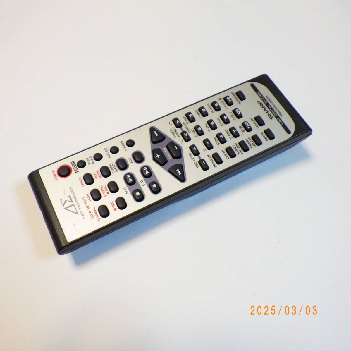2025年最新】Yahoo!オークション -sharp 1bit リモコンの中古品 2025年最新】Yahoo!オークション -sharp 1bit リモコンの中古品