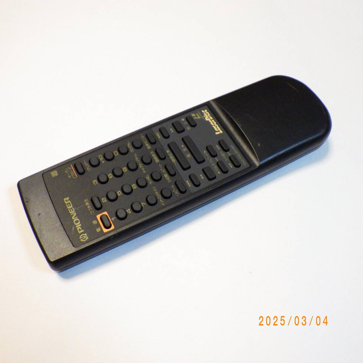 2025年最新】Yahoo!オークション -パイオニアldリモコンの中古品 2025年最新】Yahoo!オークション -パイオニアldリモコンの中古品
