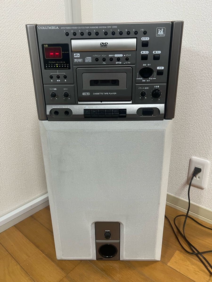 Yahoo!オークション -「cdv1000」(カラオケ機器) (オーディオ Yahoo!オークション -「cdv1000」(カラオケ機器) (オーディオ