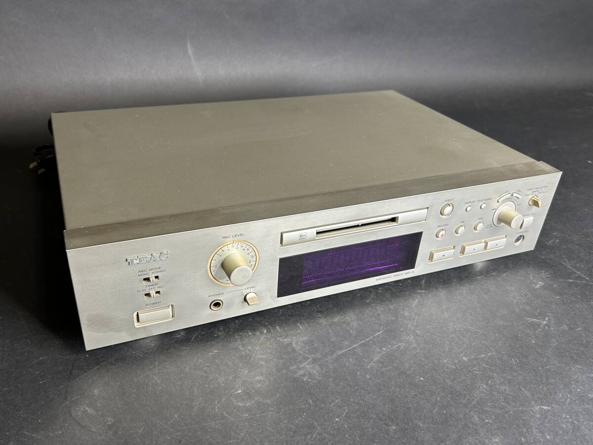 Yahoo!オークション -「teac md5」(MDデッキ) (オーディオ機器 Yahoo!オークション -「teac md5」(MDデッキ) (オーディオ機器