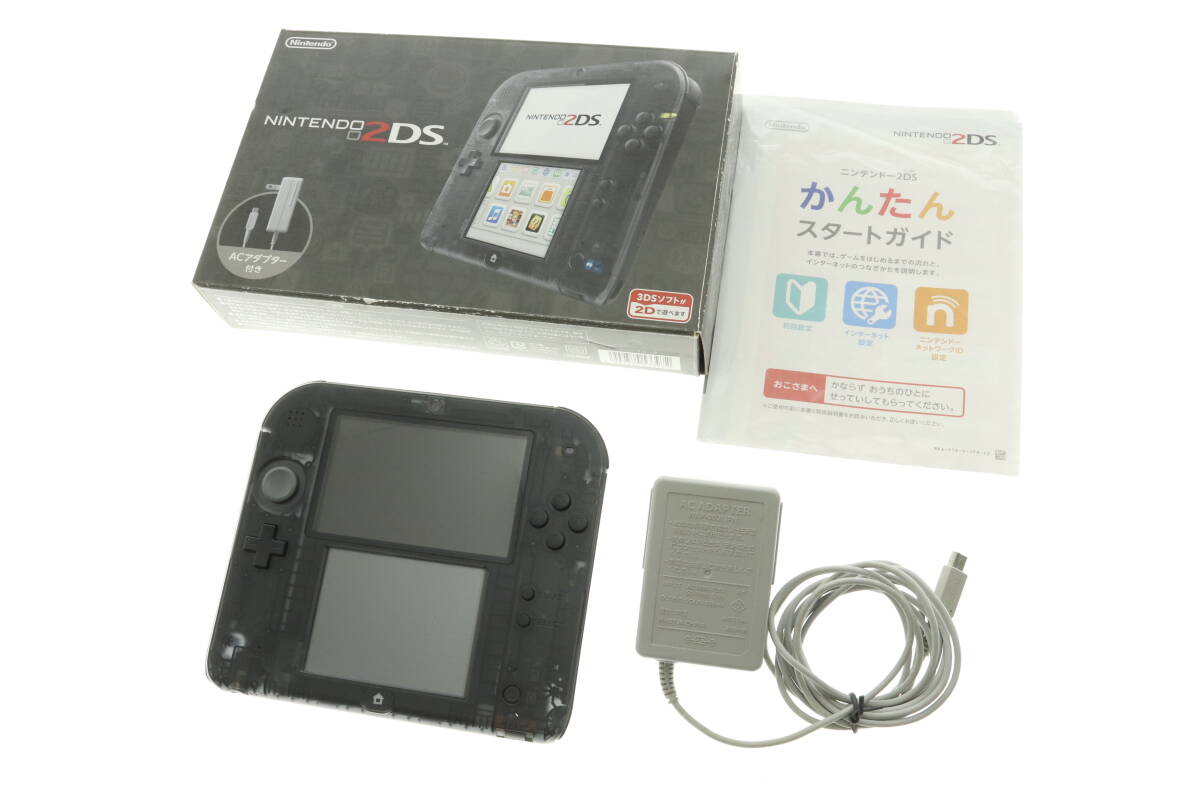Yahoo!オークション -「2ds クリアブラック」の落札相場・落札価格