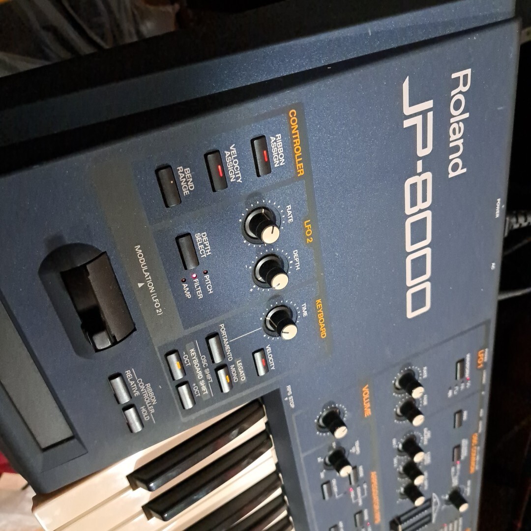 Yahoo!オークション -「jp-8000」(キーボード、シンセサイザー Yahoo!オークション -「jp-8000」(キーボード、シンセサイザー