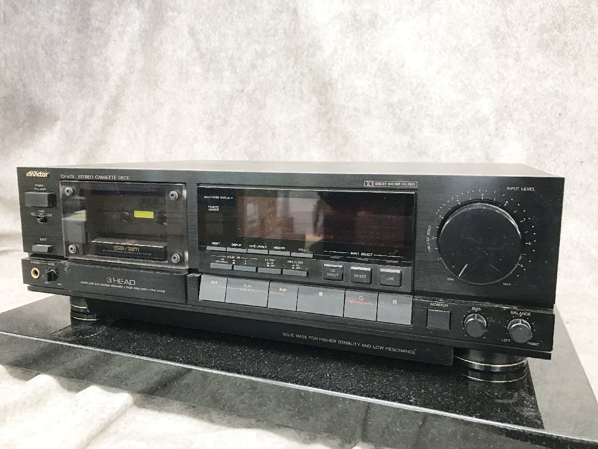Yahoo!オークション -「victor td-v711」(カセットデッキ Yahoo!オークション -「victor td-v711」(カセットデッキ