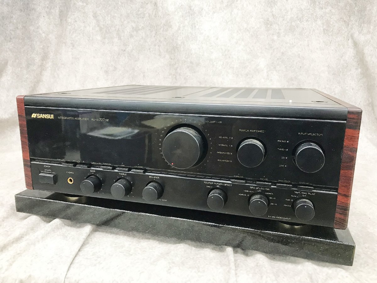 Yahoo!オークション -「sansui au-α707」(アンプ) (オーディオ Yahoo!オークション -「sansui au-α707」(アンプ) (オーディオ
