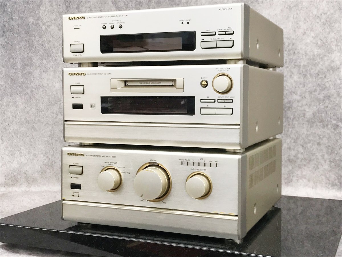 Yahoo!オークション -「onkyo t-422m」の落札相場・落札価格 Yahoo!オークション -「onkyo t-422m」の落札相場・落札価格