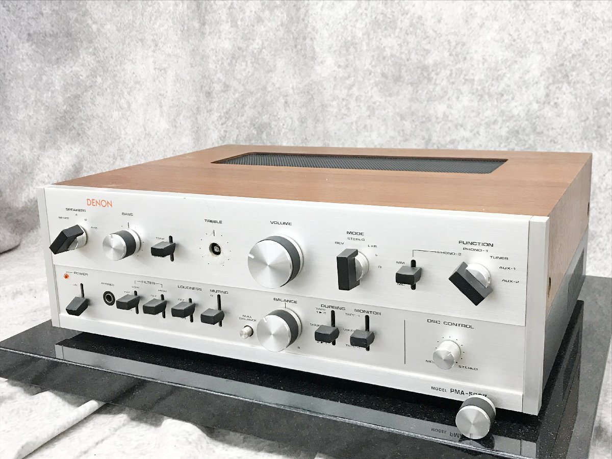 Yahoo!オークション -「denon pma-500」の落札相場・落札価格 Yahoo!オークション -「denon pma-500」の落札相場・落札価格