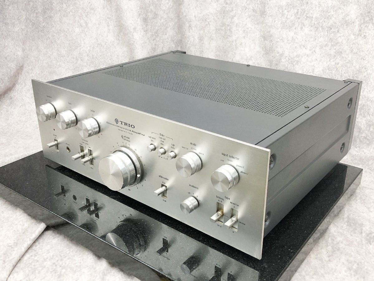 Yahoo!オークション -「トリオ ka-7300」(オーディオ機器) の Yahoo!オークション -「トリオ ka-7300」(オーディオ機器) の