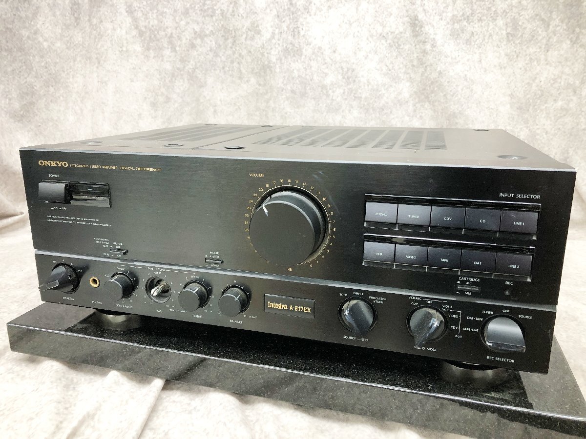 Yahoo!オークション -「onkyo integra a-817」の落札相場・落札価格 Yahoo!オークション -「onkyo integra a-817」の落札相場・落札価格