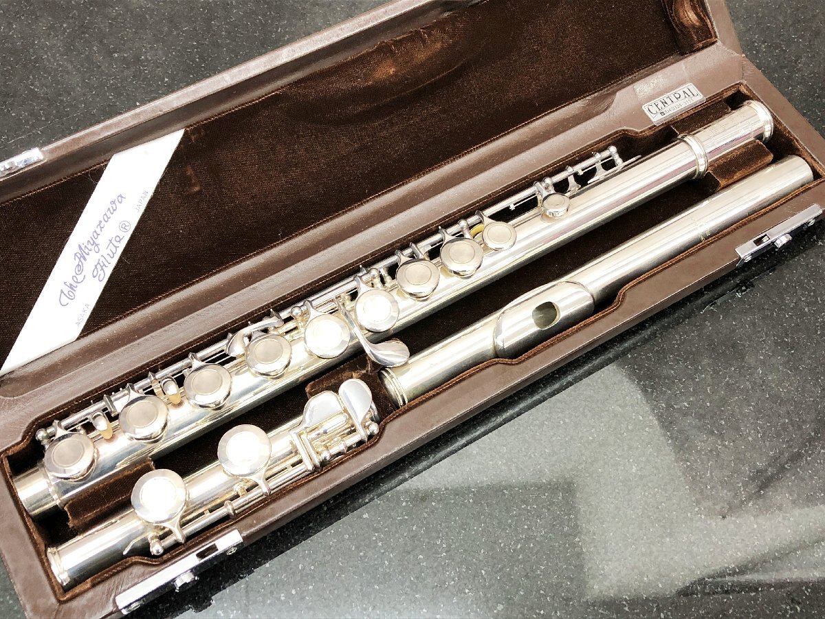 Yahoo!オークション -「miyazawa フルート」(楽器、器材) の落札 Yahoo!オークション -「miyazawa フルート」(楽器、器材) の落札
