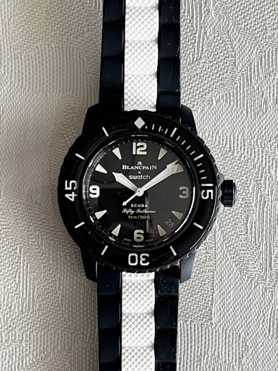 Yahoo!オークション -「blancpain swatch ocean of storms」の Yahoo!オークション -「blancpain swatch ocean of storms」の